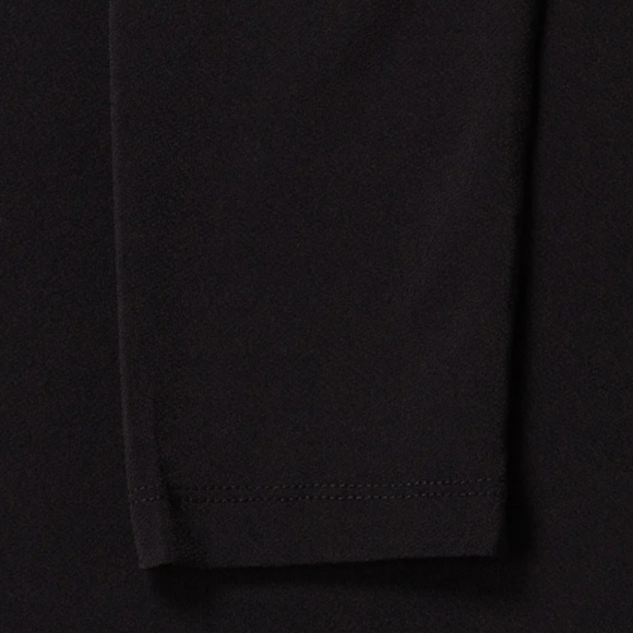 NWT Long-Sleeve Lace Trim Blouse - Picture 7 of 7